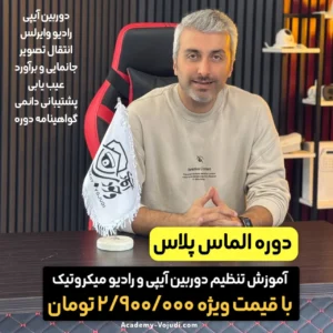 پکیج آموزش دوربین آیپی