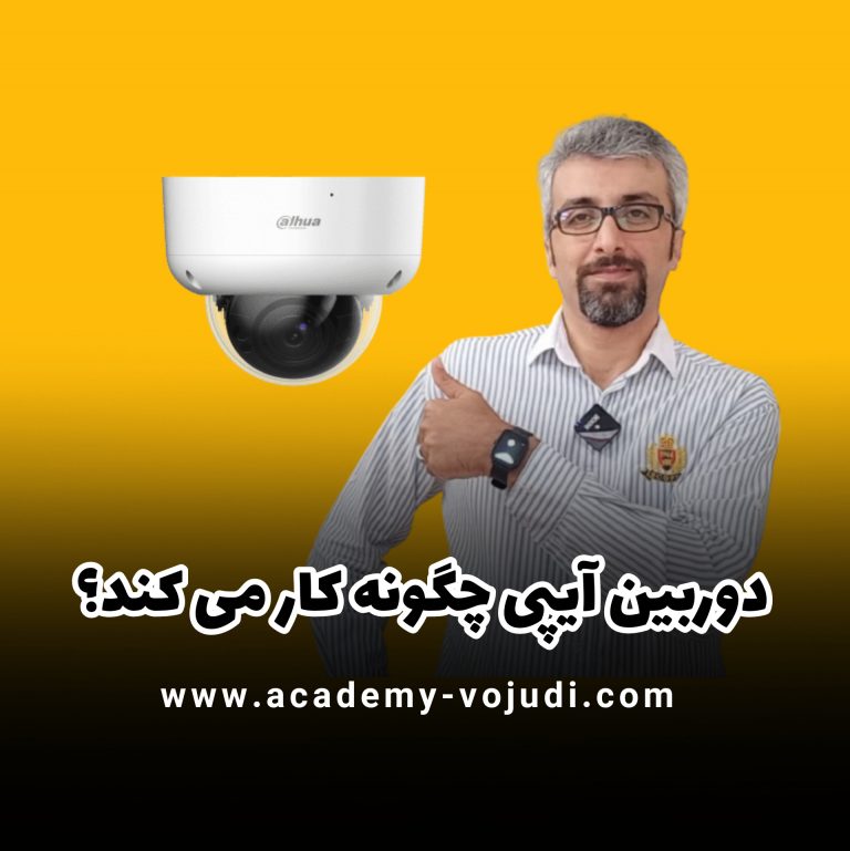 دوربین آیپی چگونه کار می کند