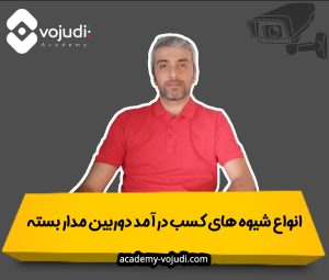 کسب درآمد از دوربین مدار بسته