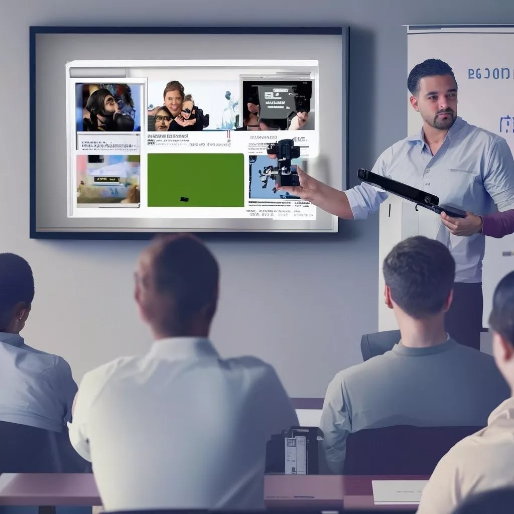 کلاس آموزش دوربین مدار بسته