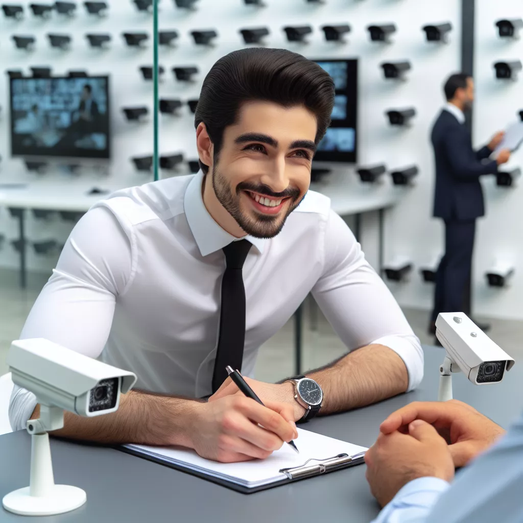 آموزش فروش دوربین مداربسته