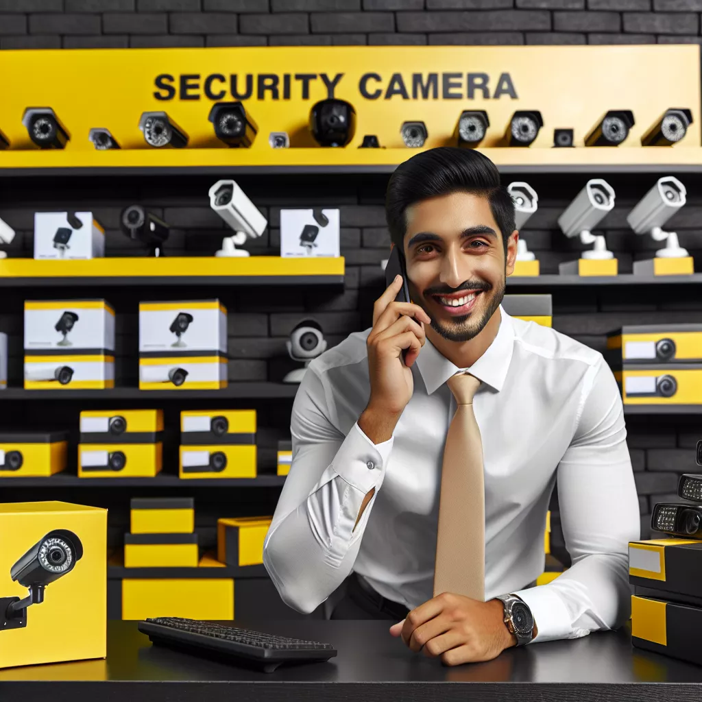 فروشگاه دوربین مداربسته