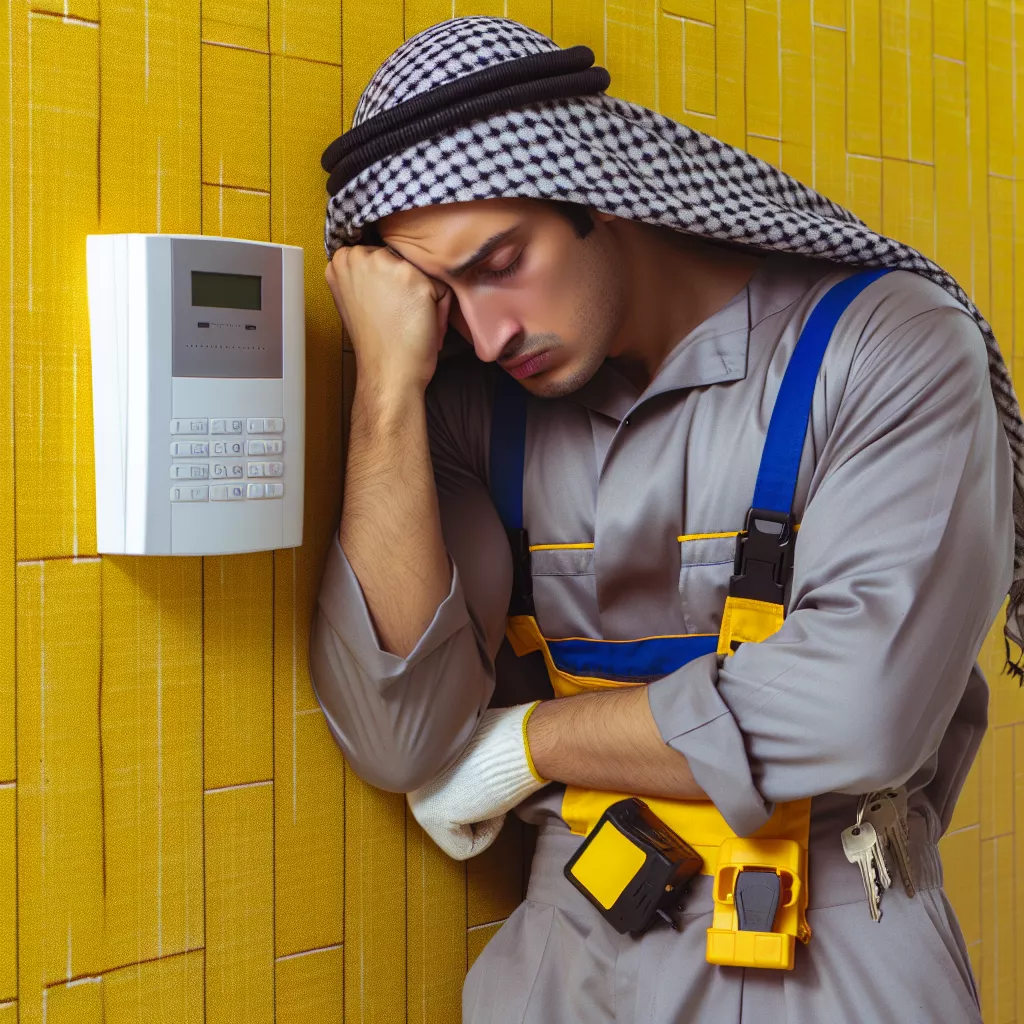 عیب یابی دزدگیر اماکن