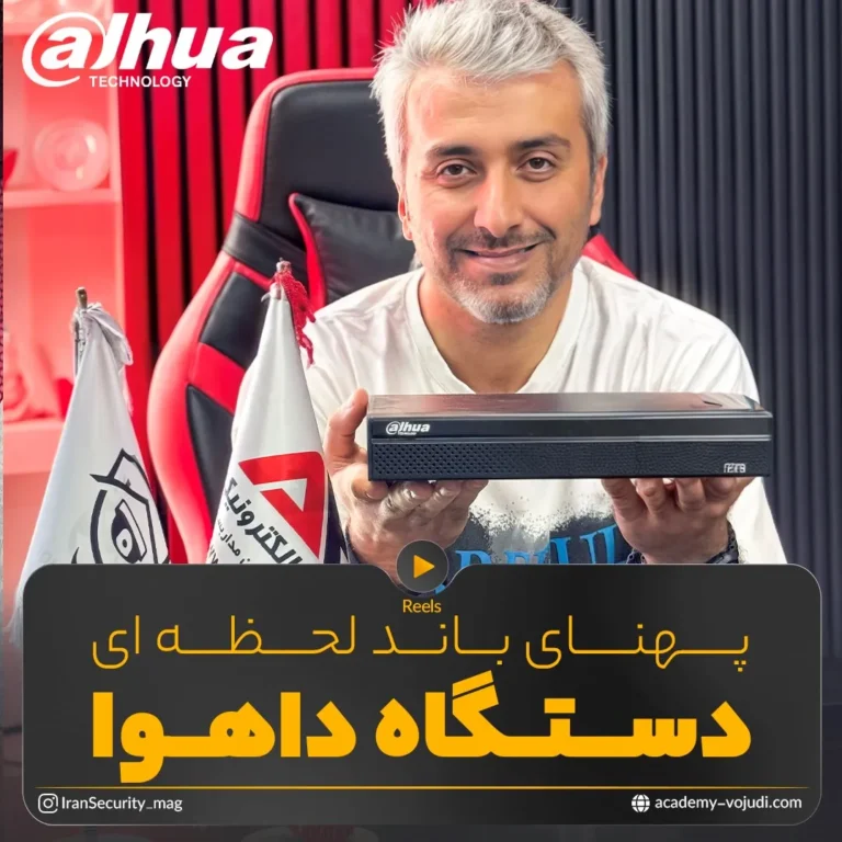 پهنای باندNVR داهوا