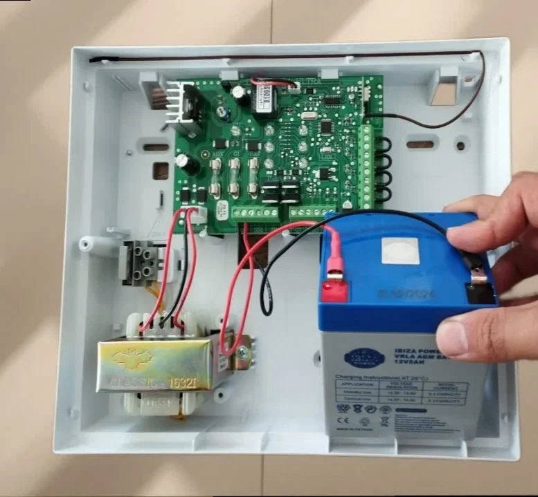 باطری دزدگیر اماکن