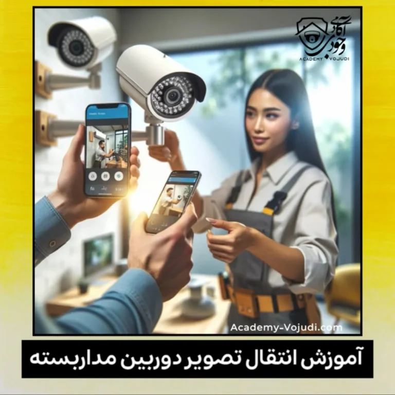 انتقال تصویر دوربین مداربسته
