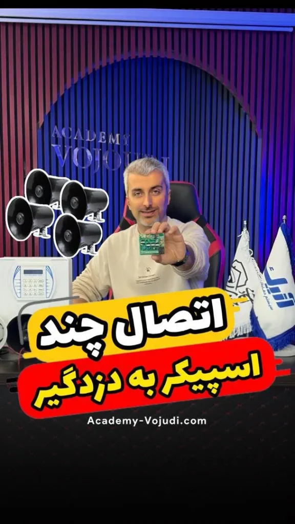 برد اسپیکر آنیک