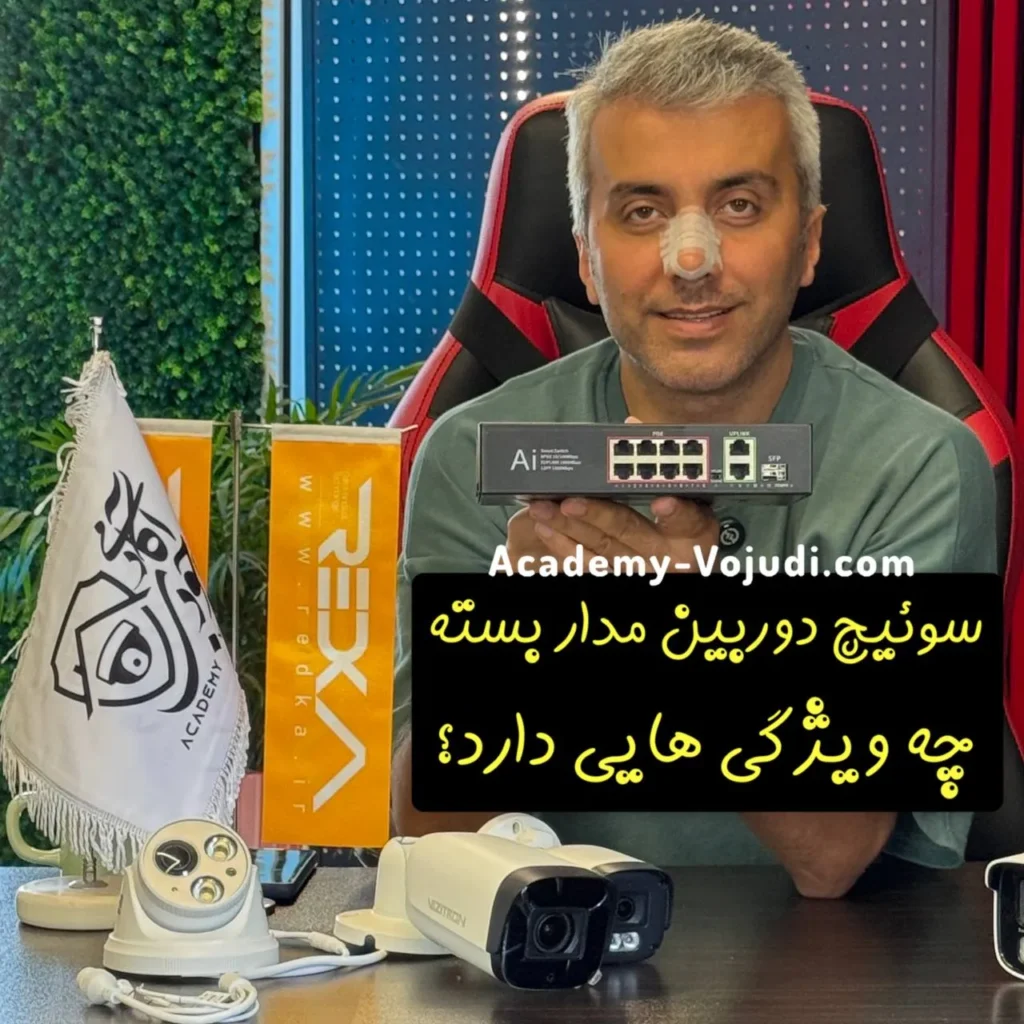 سوییچ دوربین مداربسته