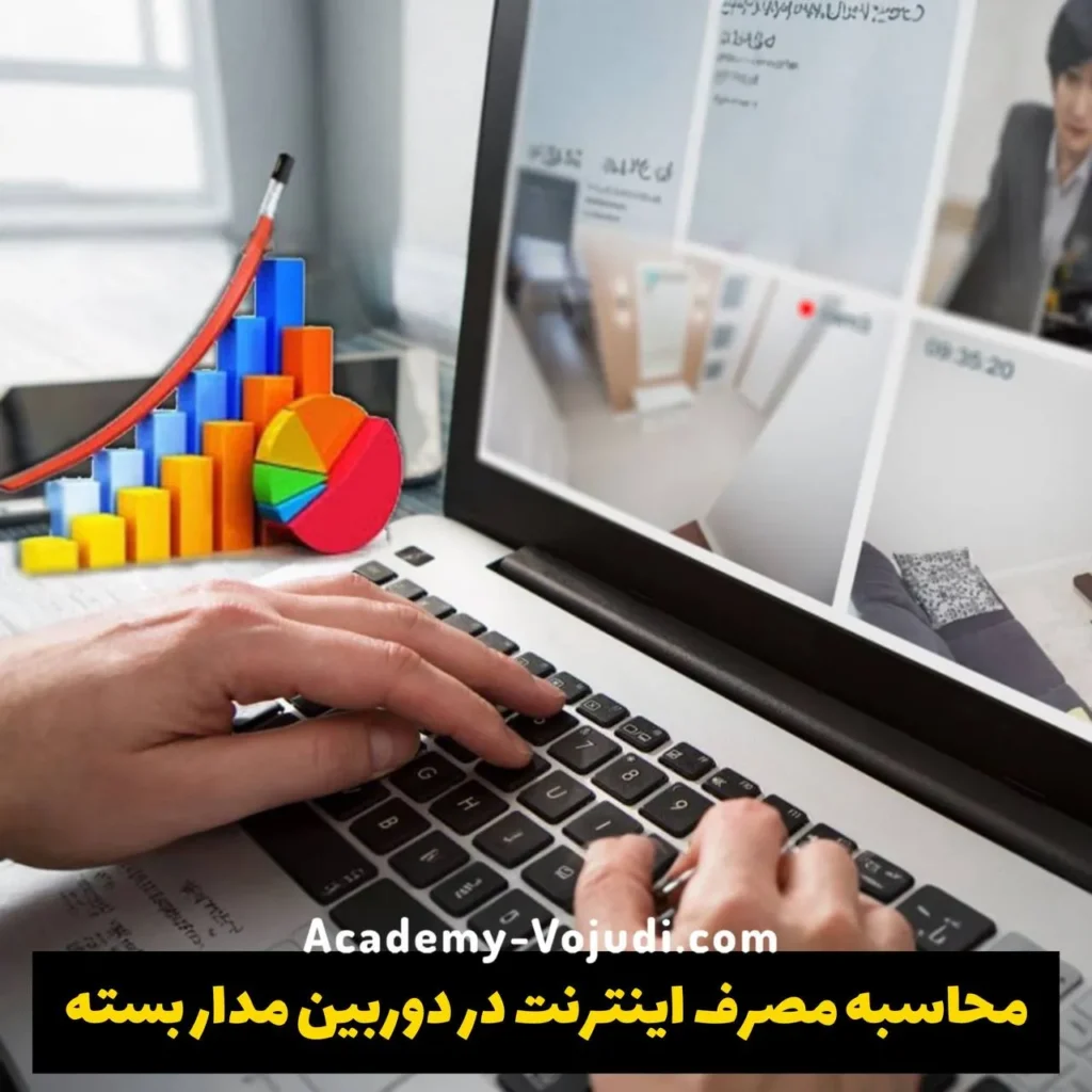 مصرف اینترنت دوربین مداربسته